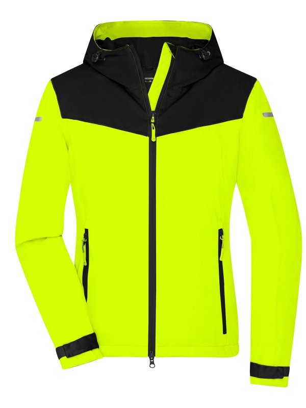 bright-yellow/black
