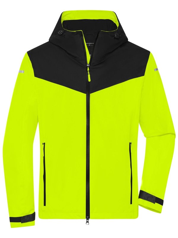 bright-yellow/black