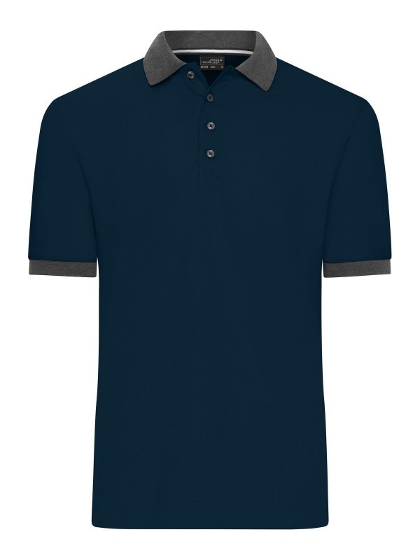 navy/anthracite-melange