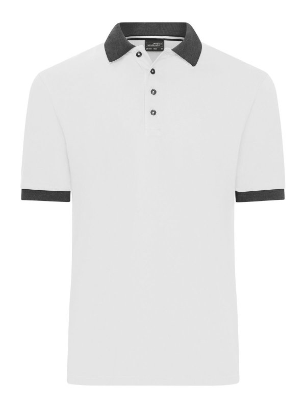 white/anthracite-melange