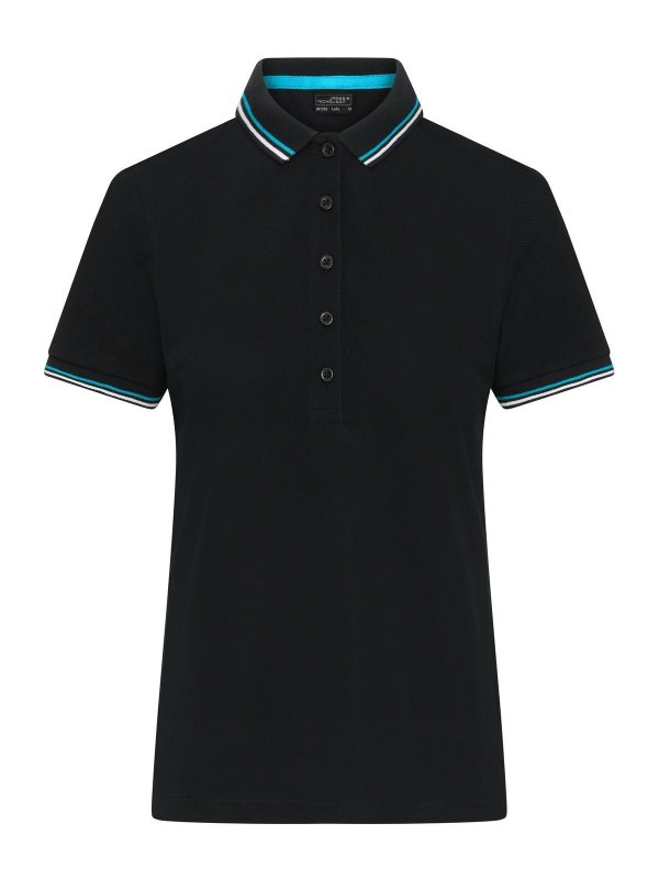black/white/turquoise