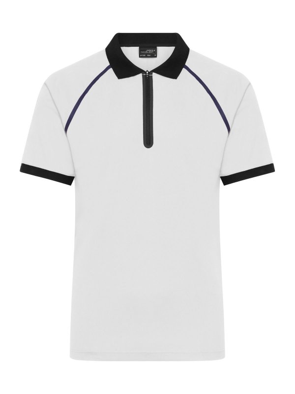 white/black