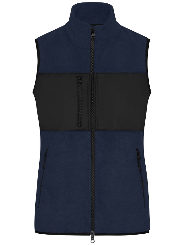navy/black