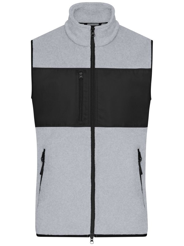 light-melange/black