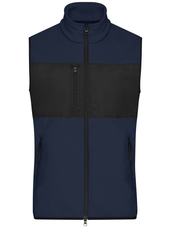 navy/black