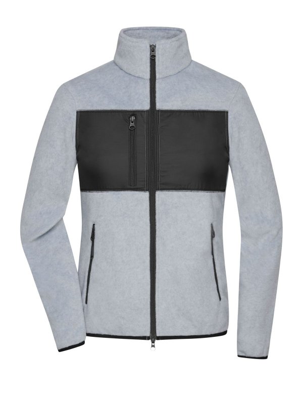 light-melange/black