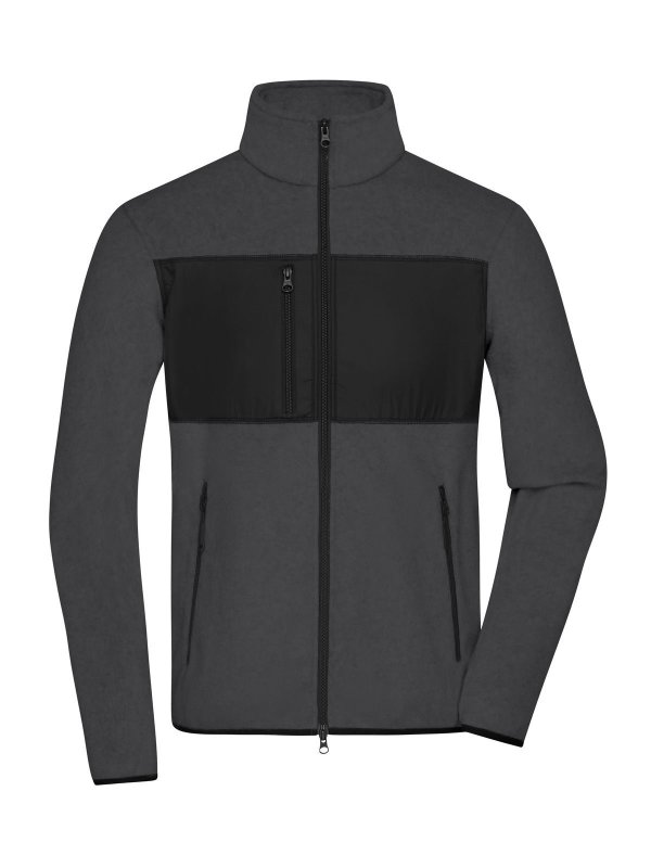dark-melange/black
