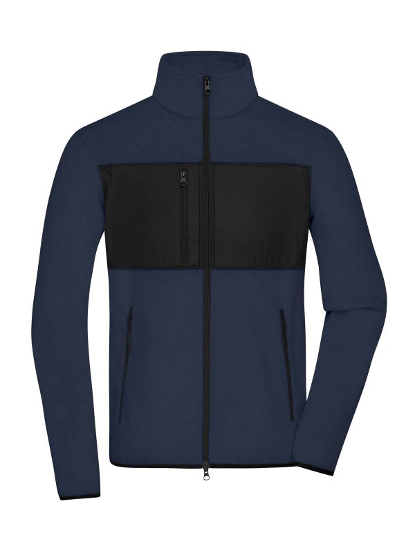navy/black