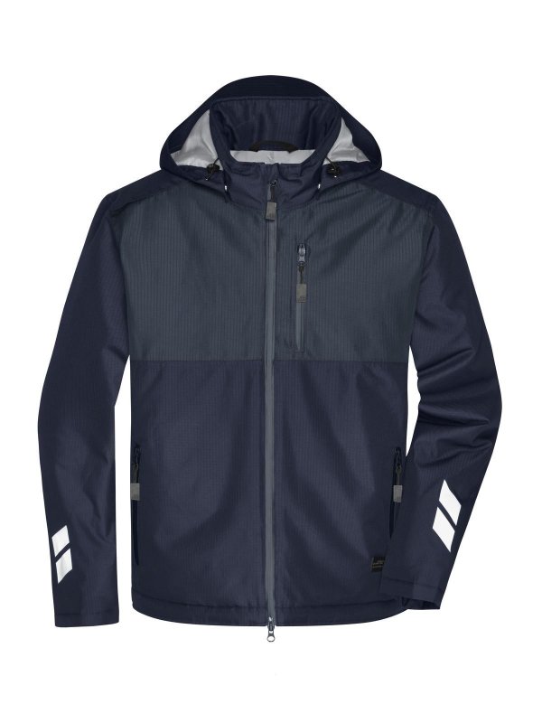 navy/carbon