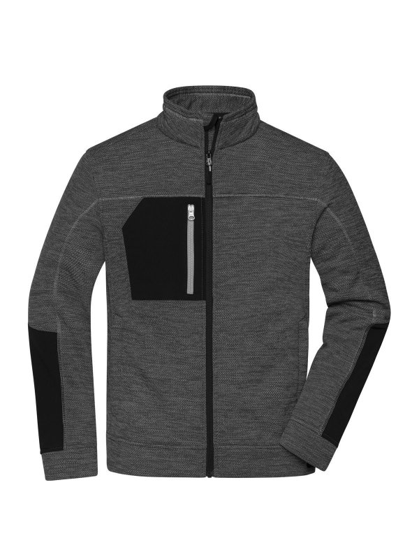 black-melange/black/silver