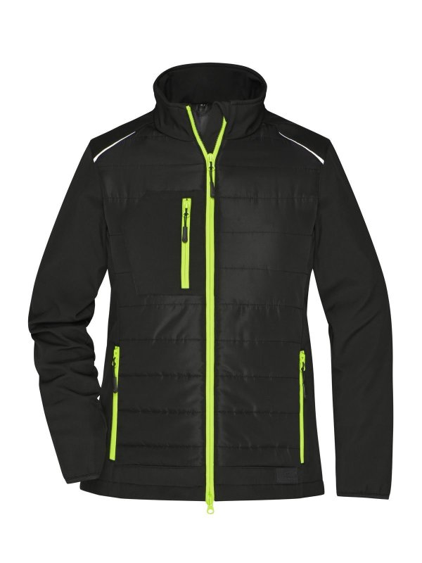 black/neon-yellow