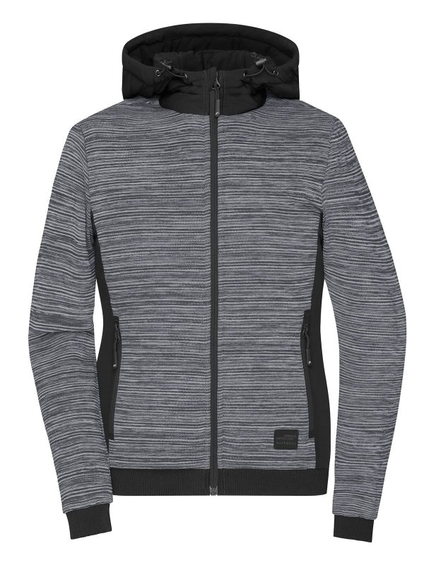 carbon-melange/black