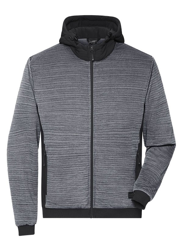 carbon-melange/black