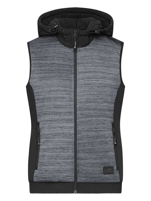 carbon-melange/black