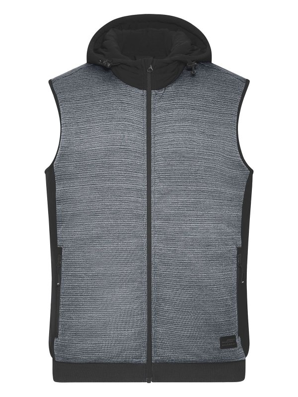 carbon-melange/black