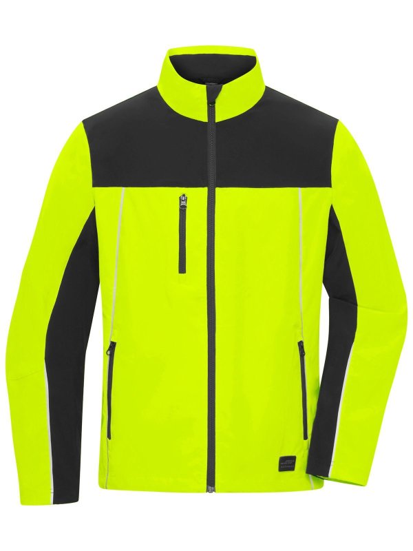 neon-yellow/black