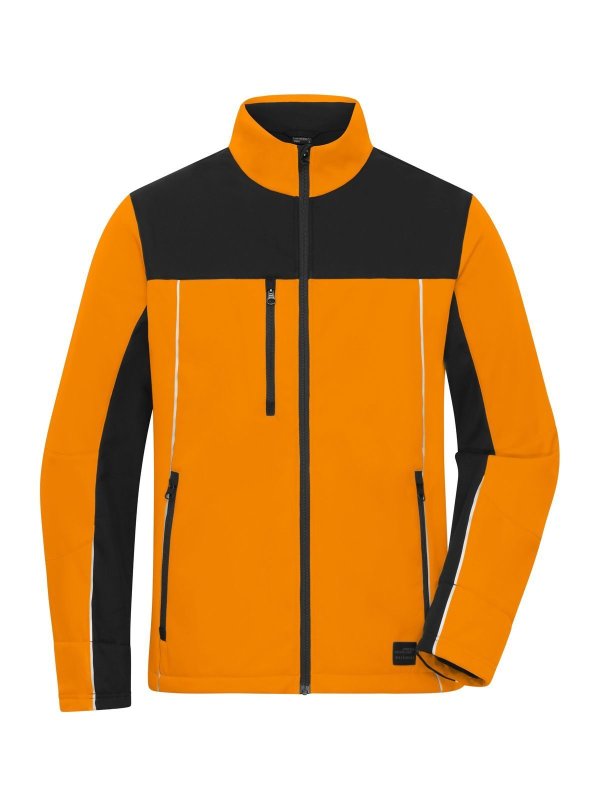neon-orange/black