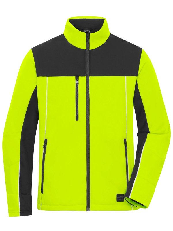 neon-yellow/black