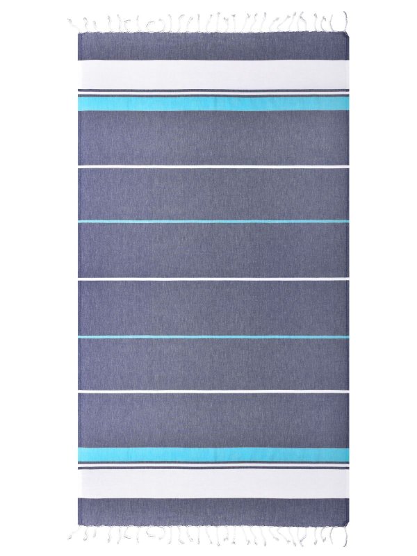 navy/turquoise/white