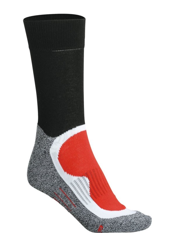 black/red