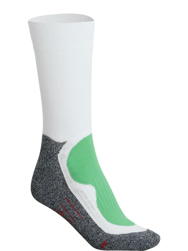 white/green