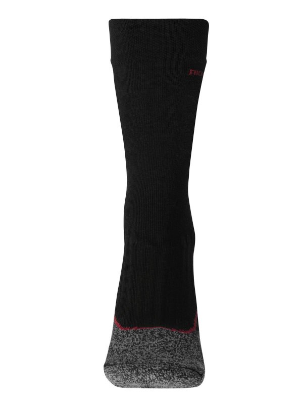 black/red
