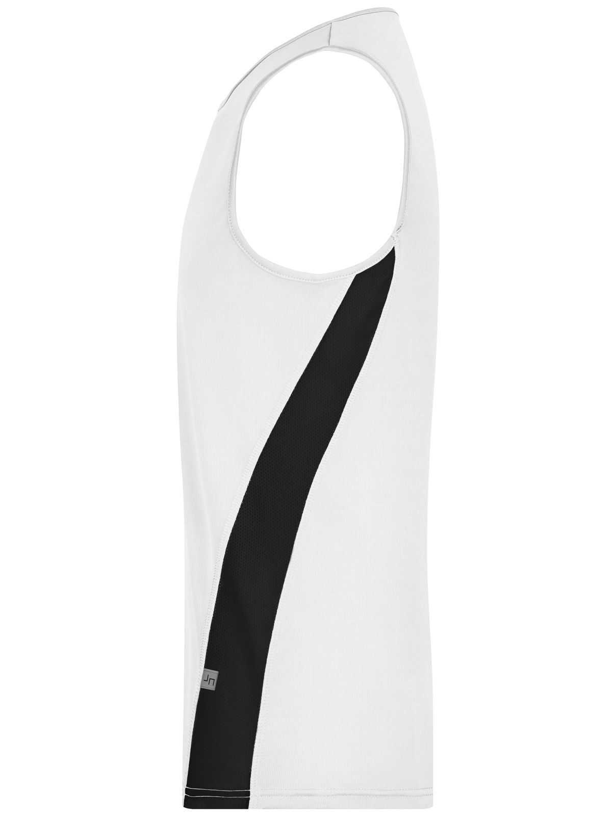 white/black