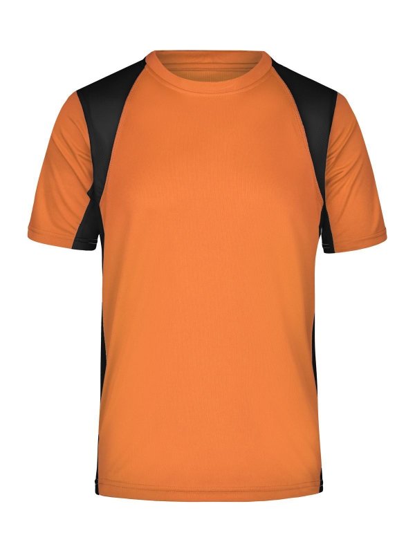 orange/black