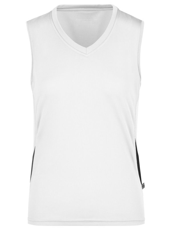 white/black
