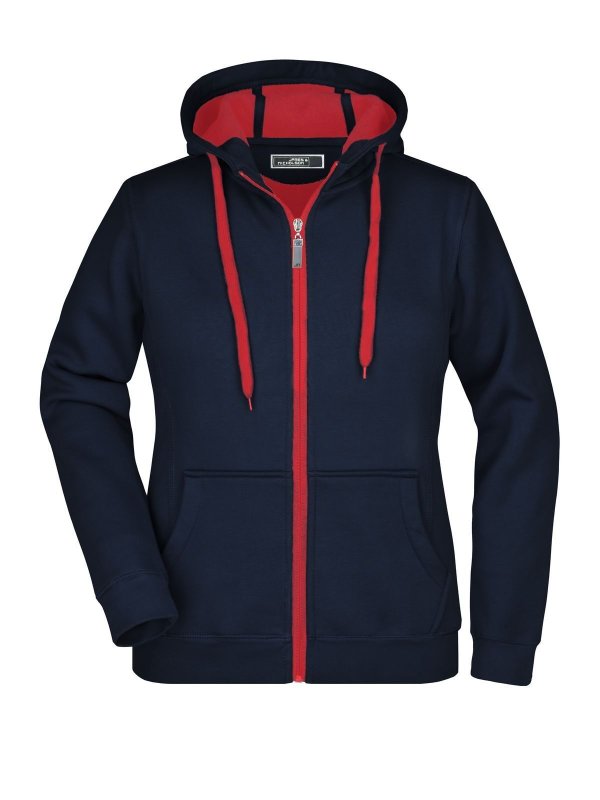 navy/red