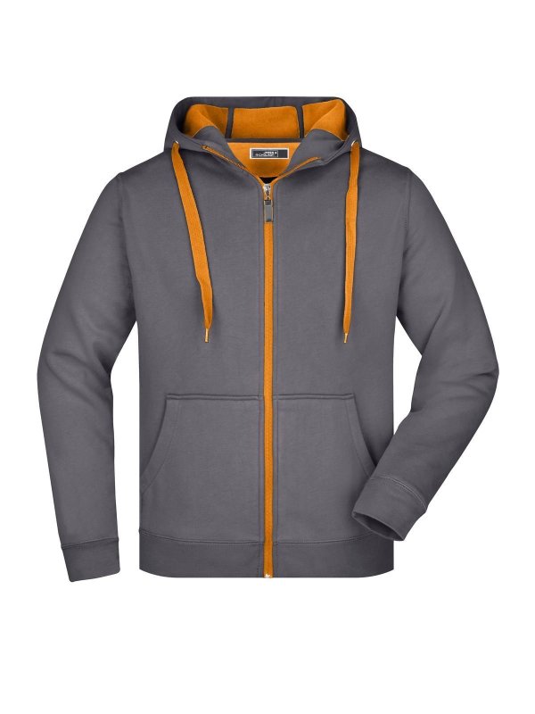 carbon/orange