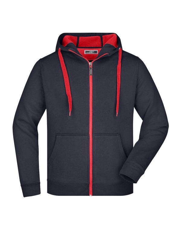 navy/red
