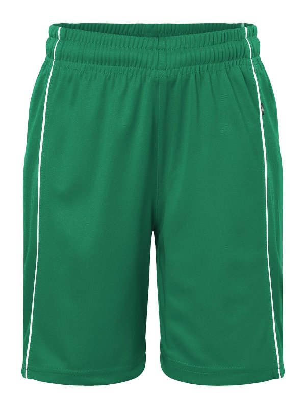 green/white