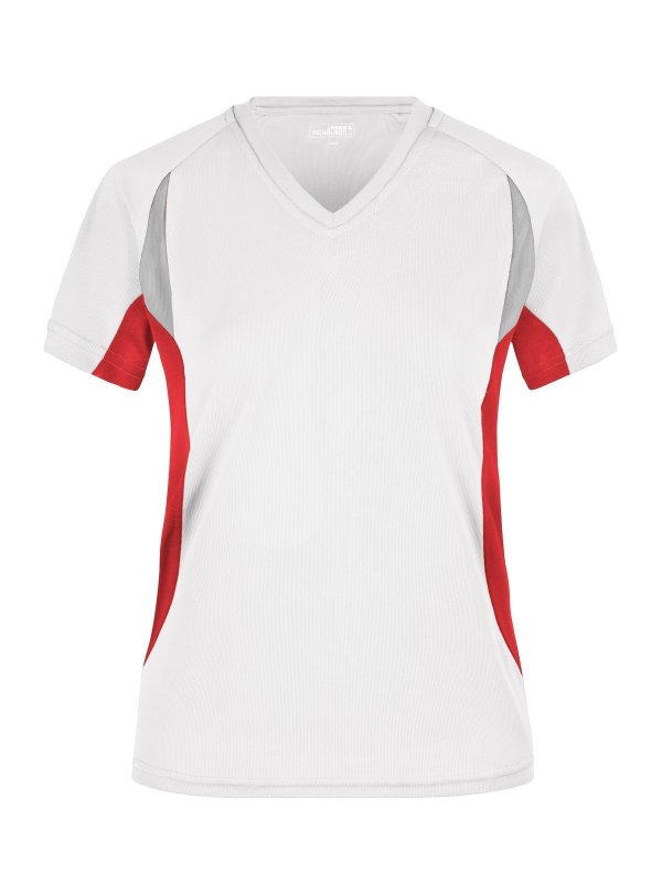 white/red