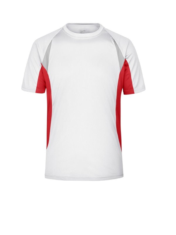 white/red