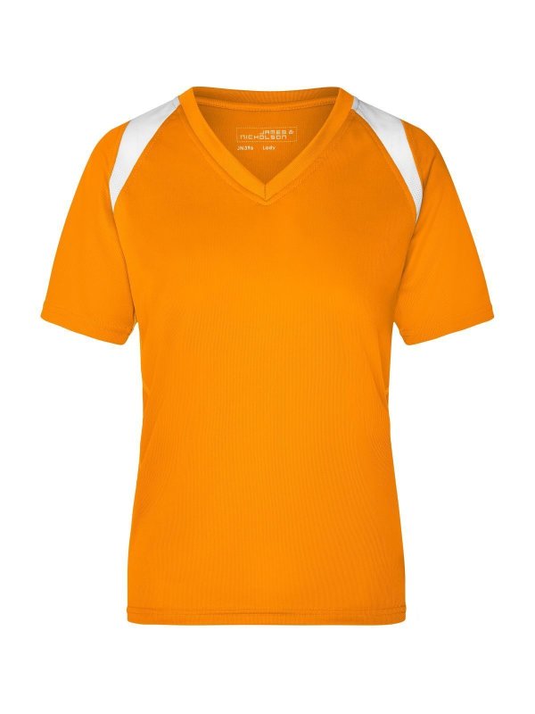 orange/white