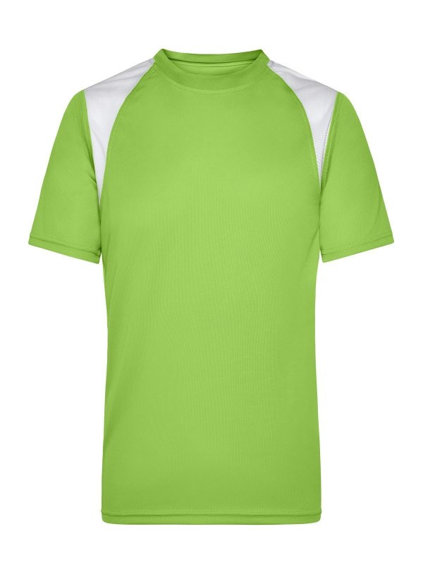 lime-green/white