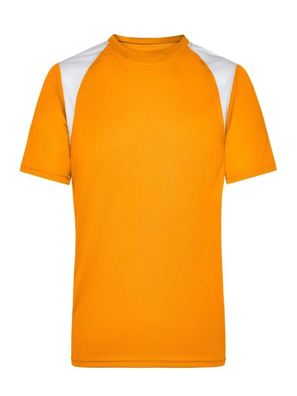 orange/white