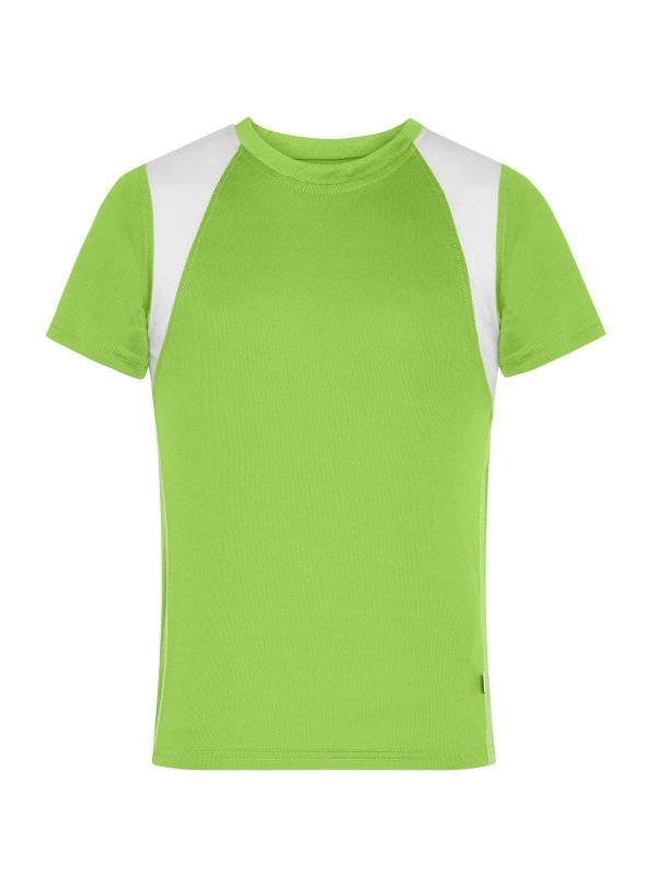 lime-green/white