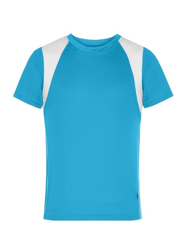turquoise/white