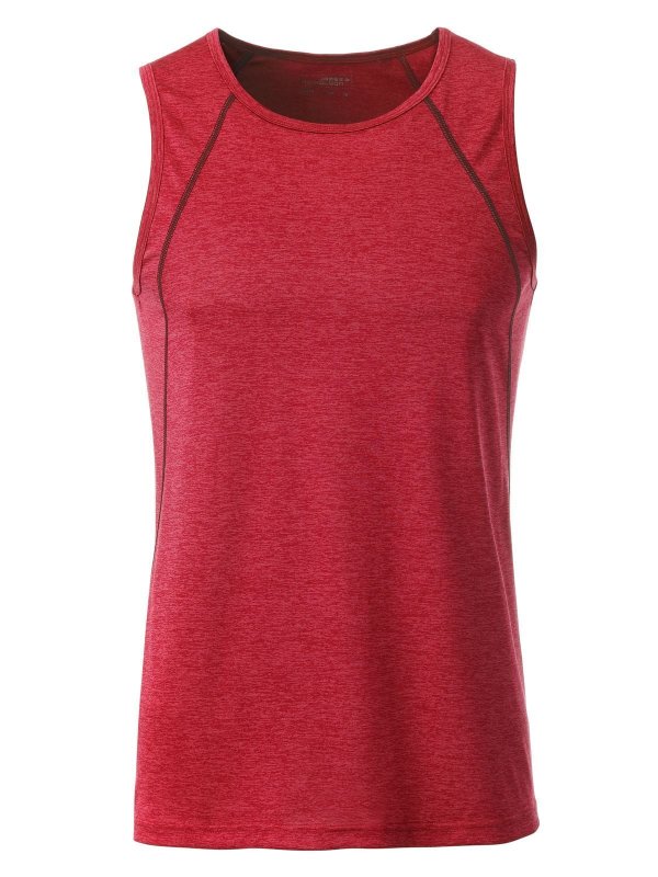 red-melange