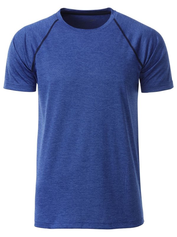 blue-melange/navy