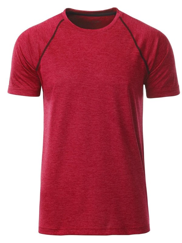 red-melange