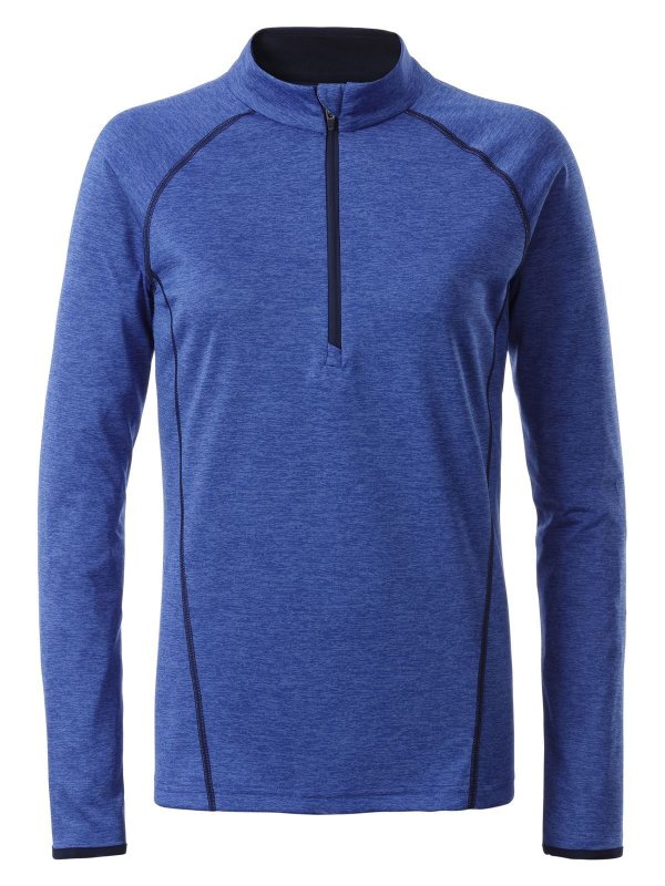 blue-melange/navy