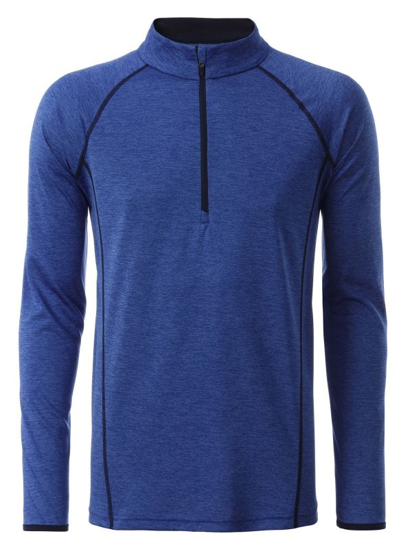 blue-melange/navy