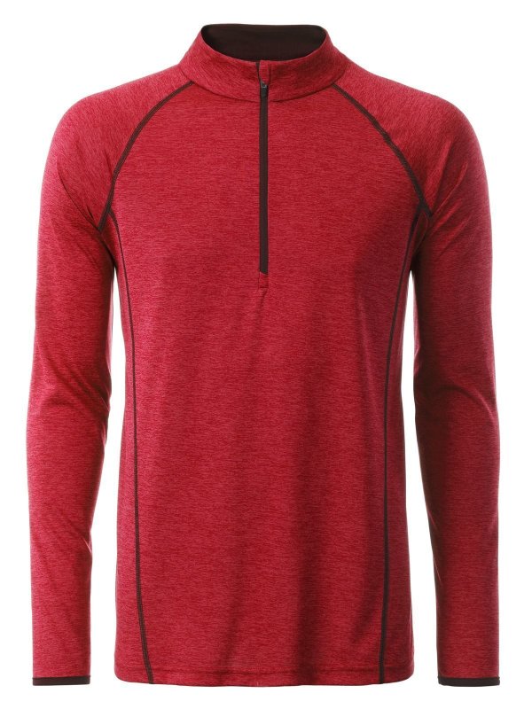 red-melange