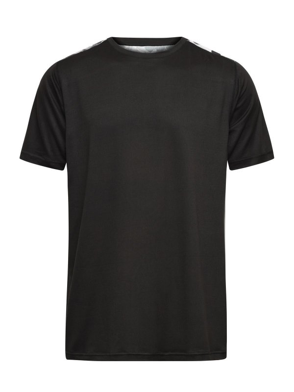 black-printed/black