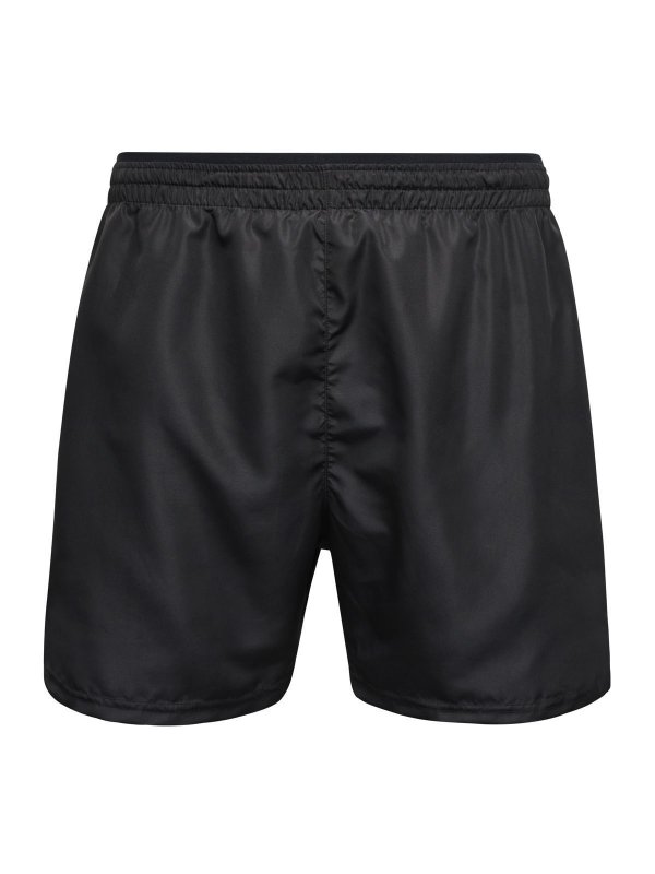 black-printed/black