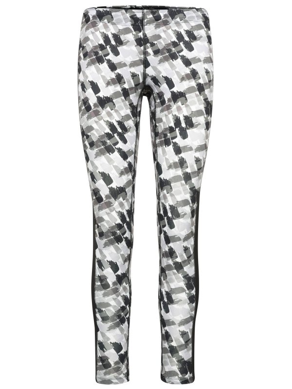 black-printed/black