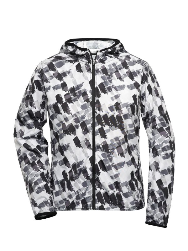 black-printed
